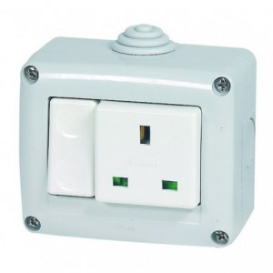 13A Surface Mount Switched Socket IP40
