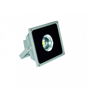 85/265VAC 30W Cool White LED Aluminium Spotlight IP65
