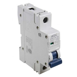 10AMP 1P 4.5KA C Curve DIN MCB
