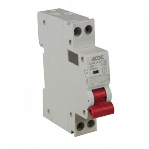 25AMP 1P+N 4-5KA D Curve MCB