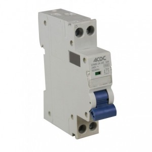32AMP 1P+N 4-5KA C Curve Din MCB