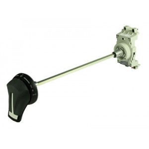 Handle Door Mount Black IP54 250A TB2 Lite