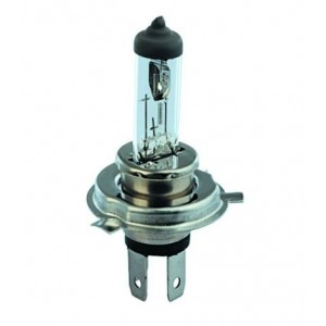 12VDC 60/55W Halogen Bulb - H4 Hi/Lo