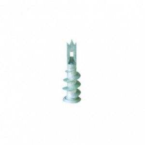12-4mm Zinc-Alloy Plug - 100 Per Pack