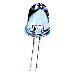 5mm Extra High Bright Blue LED 3500mcd