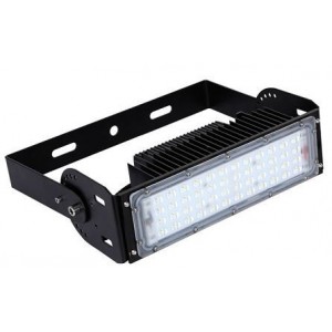 230VAC 50W LED Adjustable Angle Modular Flood Light 6500K