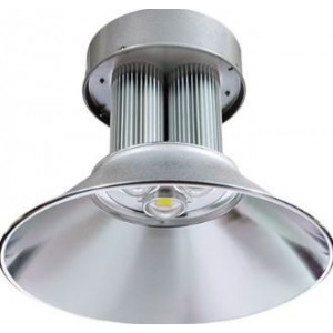 240VAC 50W LED Highbay Cool White IP65 with 45-60° Reflector
