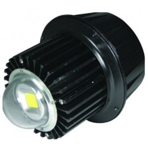 120W Warm White IP65 LED Highbay Head Without Dome