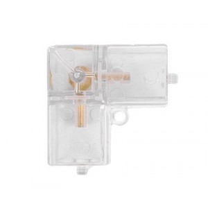 LED Hex System 90 Degree Angle Connector