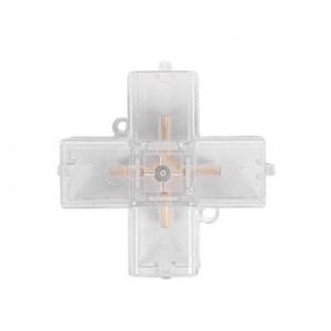 LED Hex System 4-Way Connector