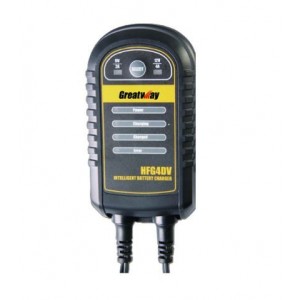 230VAC 6/12VDC 2/4A Auto Intelligent Battery Charger