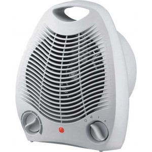 Fan Heater 750/1500W With Thermo Cut-Off