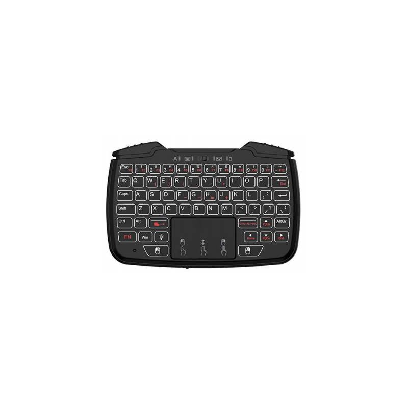 Zoweetek Rii RK707 Black 2in1 Wireless Keyboard & Gamepad - GeeWiz