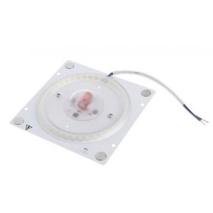230VAC 12W LED Retrofit Module Cool White 63x63mm