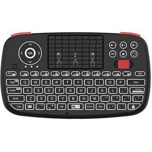 Zoweetek ZW-I4 Dual Mode BT&amp;2.4GHz Touchpad Keyboard
