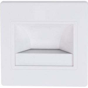 85-265VAC 1.5W Cool White LED Die Cast Aluminium Footlight White