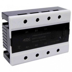 75A 3-Phase Solid State Relay 3-32VDC Input 440VAC Line Voltage