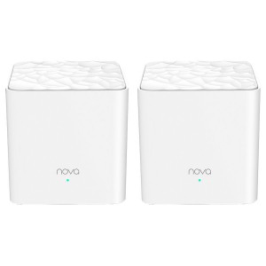 Tenda Nova Lite Home Wifi Mesh System (2 Pack) Nova MW3