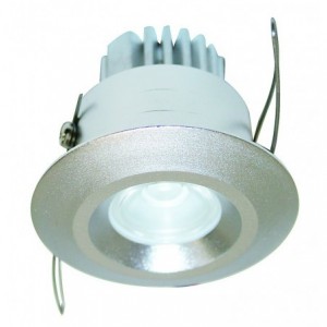 3W Hi-Power Warm White LED Downlight 230VAC with LED Driver