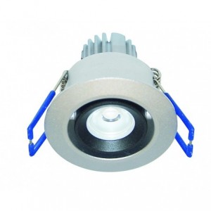 3W Hi-Power Warm White LED Downlight 230VAC with LED Driver