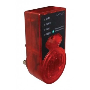 16A 1XSA +2-Pin Over/Under Voltage and 6.5KA Surge Protector