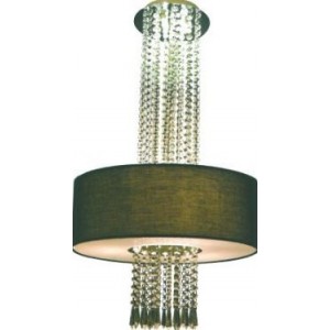 230VAC 4X40W E27 Pendant Light Fitting Ø500xH900mm