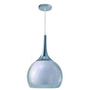 230VAC 60W E27 Pendant Light Fitting Ø200x1000mm