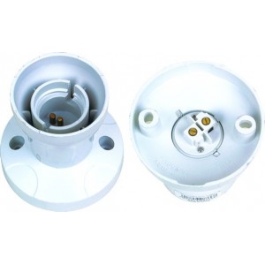 B22/E27 Both Fitted Lamp Holder