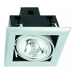 LV Box Light 1 x 50W 12V (Excludes Lamp &amp; Transformer)