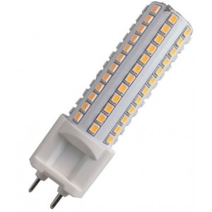 10W G12 LED Lamp 12V Warm White (1 Pack)