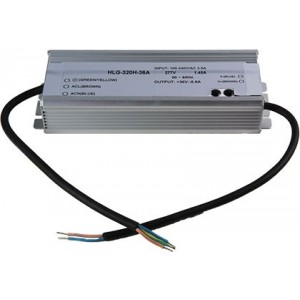 90-305VAC/36VDC 60W 1.7A IP67 Power Supply Unit