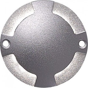 12V Blue LED Aluminium Wall Light IP68