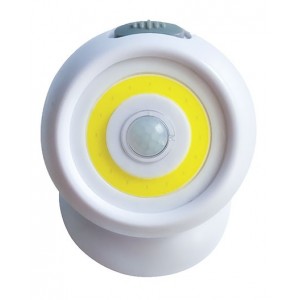 5W Portable Magnetic Rotatable Lamp With Sensor