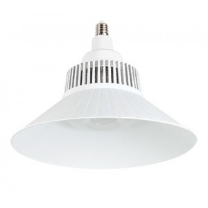 230VAC 105W Hi Power LED Lamp E40 C/W Reflector 6500K