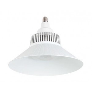 230VAC 65W Hi Power LED Lamp E40 C/W Reflector 6500K