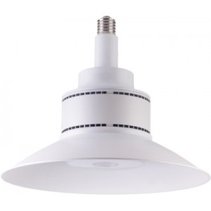 230VAC 85W Hi Power LED Lamp C/W Reflector E40 6500K