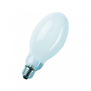 Osram 250W E40 Coated Elliptical Mercury Vapour Lamp