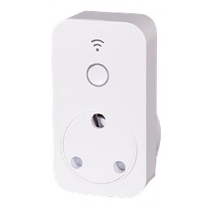 Smart WiFi 3-Pin SA Socket 15A/250VAC