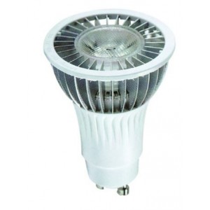 6W Cool White GU10 Spot Light 230VAC