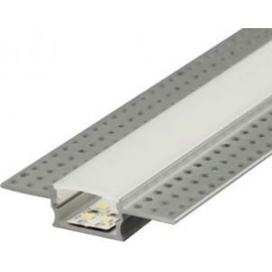 3M Builtin Plaster Profile - Recessed
