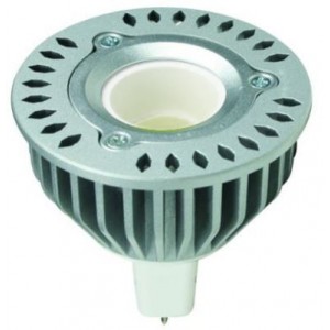 12VAC/DC Cool White LED Spot Light 3W GU5.3