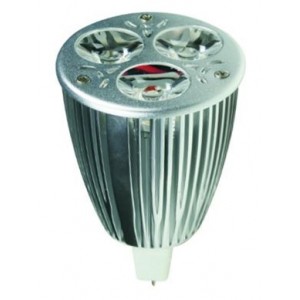 12VAC/DC 6W Warm White LED Spot Light GU5.3