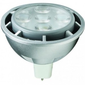12VAC/DC 5W Warm White LED Spot Light GU5.3