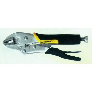5-Inch Curved Jaw Locking Pliers