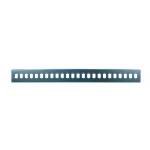 1U Face Plate 24 Way Square Duplex SC/APC