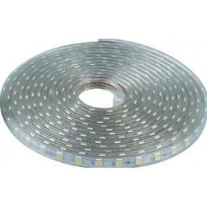 Red LED Flex Rope Light 230VAC 4.8W/M 60LED/M IP67 10M