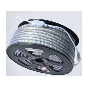 Red LED Flex Rope Light 230VAC 10M