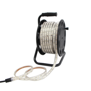 230VAC Daylight LED Strip Light IP65 12W/M 15M Reel