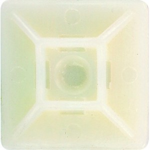 PKT Self Adhesive Cradle 28x28mm - Pack of 100