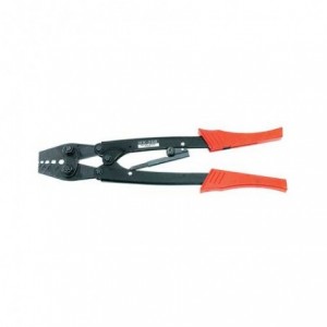 Hex Ratchet Crimp Tool for Non-Insulated Lugs 6-16